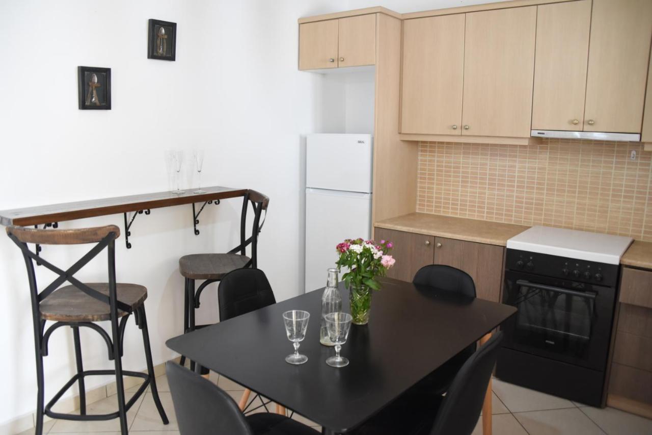 Little Yard Studios & Apartments #2 Naxos City 外观 照片