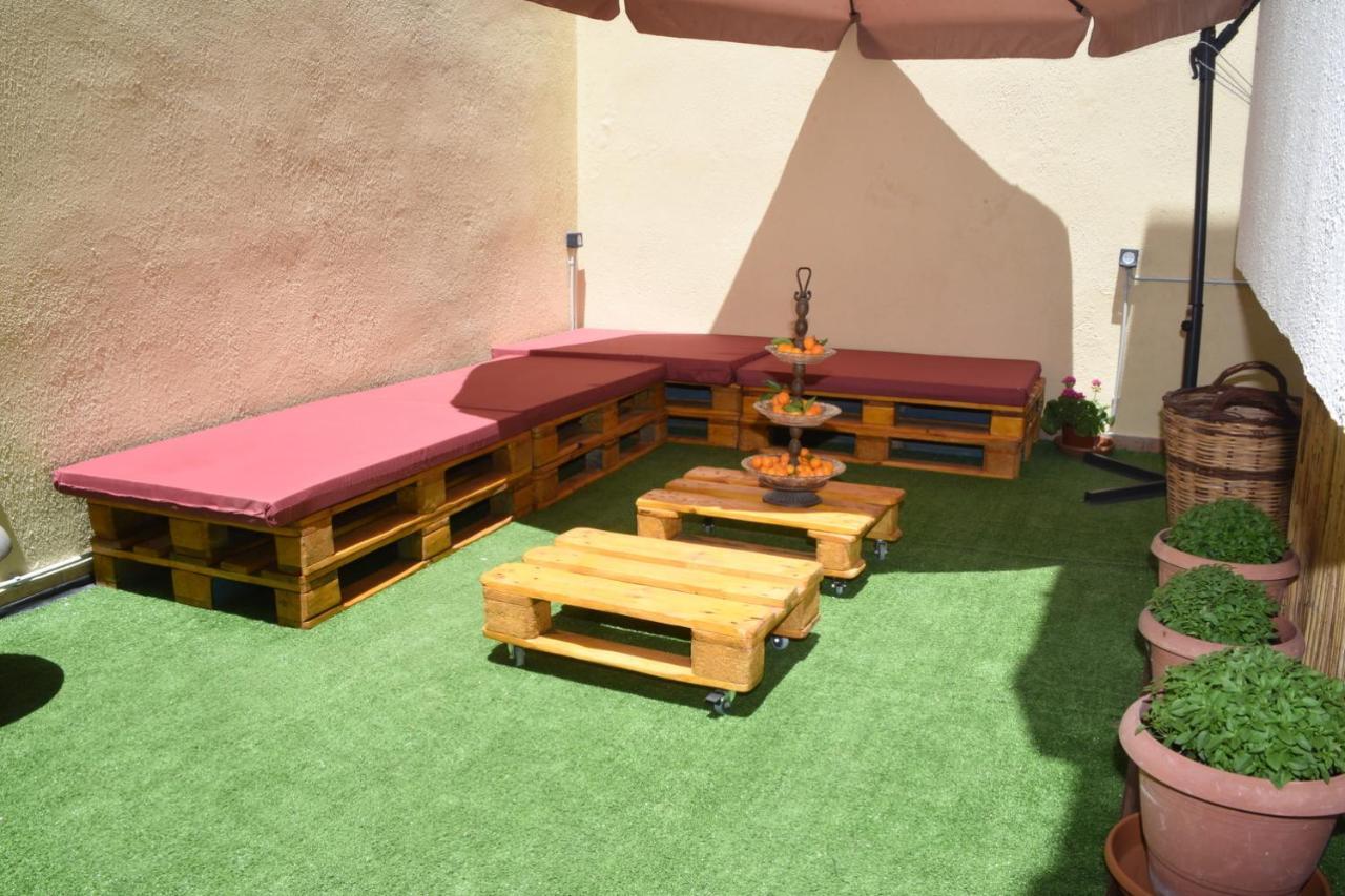Little Yard Studios & Apartments #2 Naxos City 外观 照片